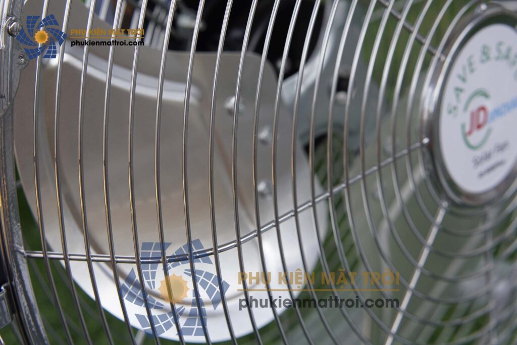 Quạt Jindian năng lượng mặt trời JD-S8800 chân quỳ cao cấp [Pin Mono]