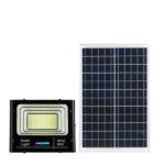 Đèn pha năng lượng mặt trời 100W giá rẻ P-100S