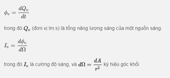 Quang thông là gì? Tìm hiểu đơn vị đo (lumen) và cách tính φ