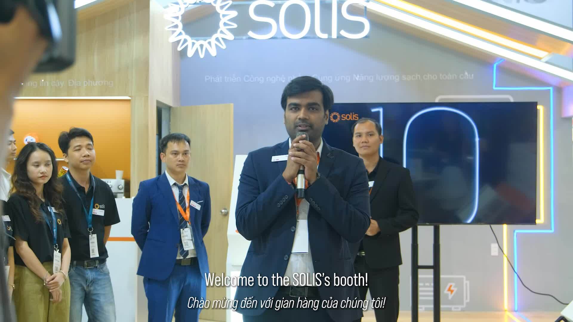 Solis ra mắt công nghệ biến tần thế hệ 6 tại Việt Nam