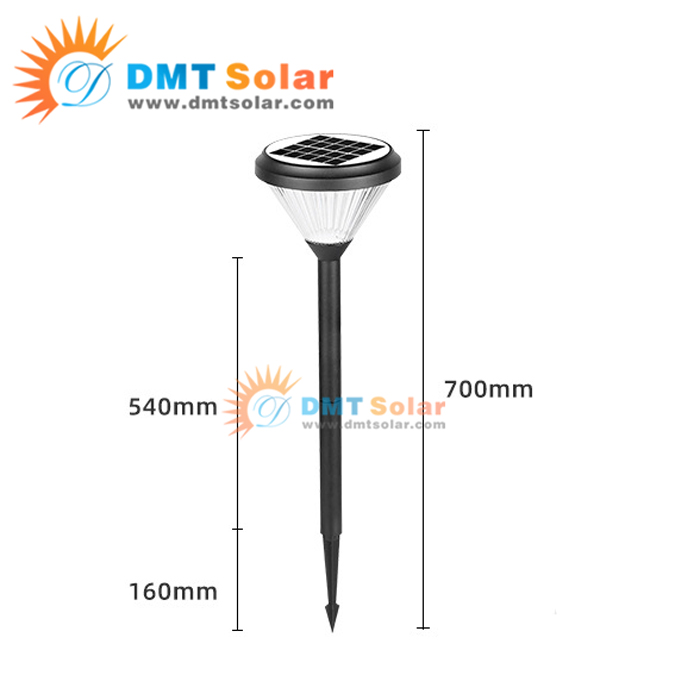 Đèn cắm đất năng lượng mặt trời