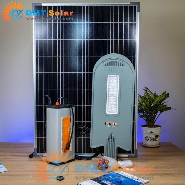 Đèn năng lượng mặt trời cao cấp