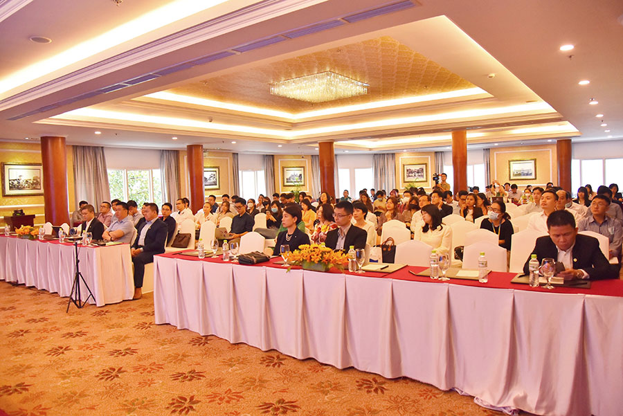 Khách mời tại hội thảo. Ảnh: Trungnam Group