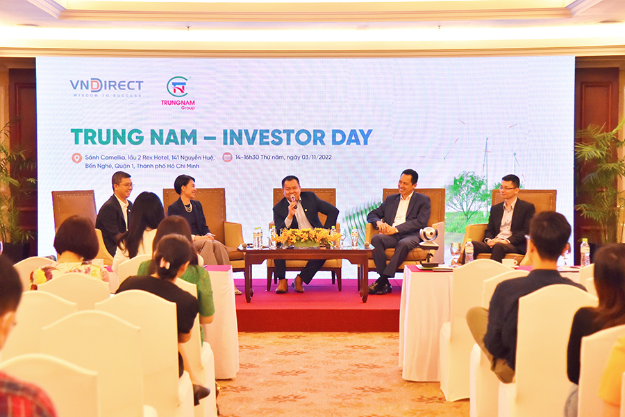 Đại diện Trungnam Group và các khách mời. Ảnh: Trungnam Group