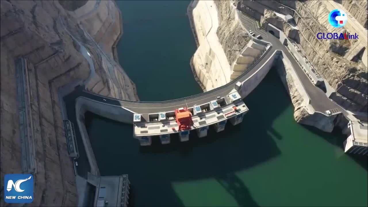 6 siêu trạm thủy điện trên sông Trung Quốc