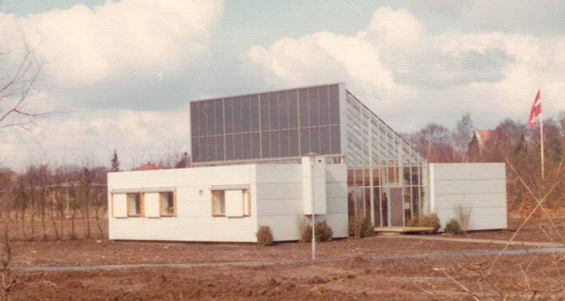 Tòa nhà Dth-nul-energygihus thời còn tồn tại. Ảnh: PassiveHouse+