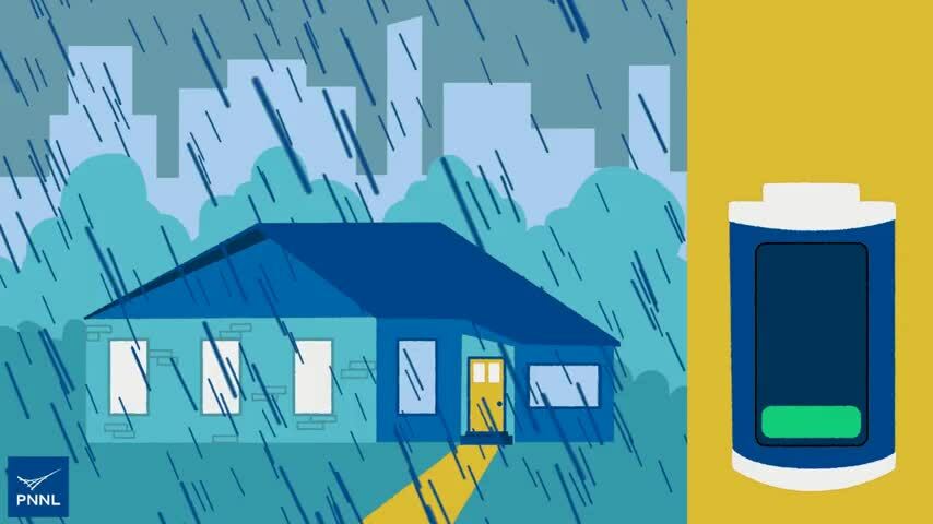 Pin đóng băng - rã đông giúp tích trữ điện nhiều tháng