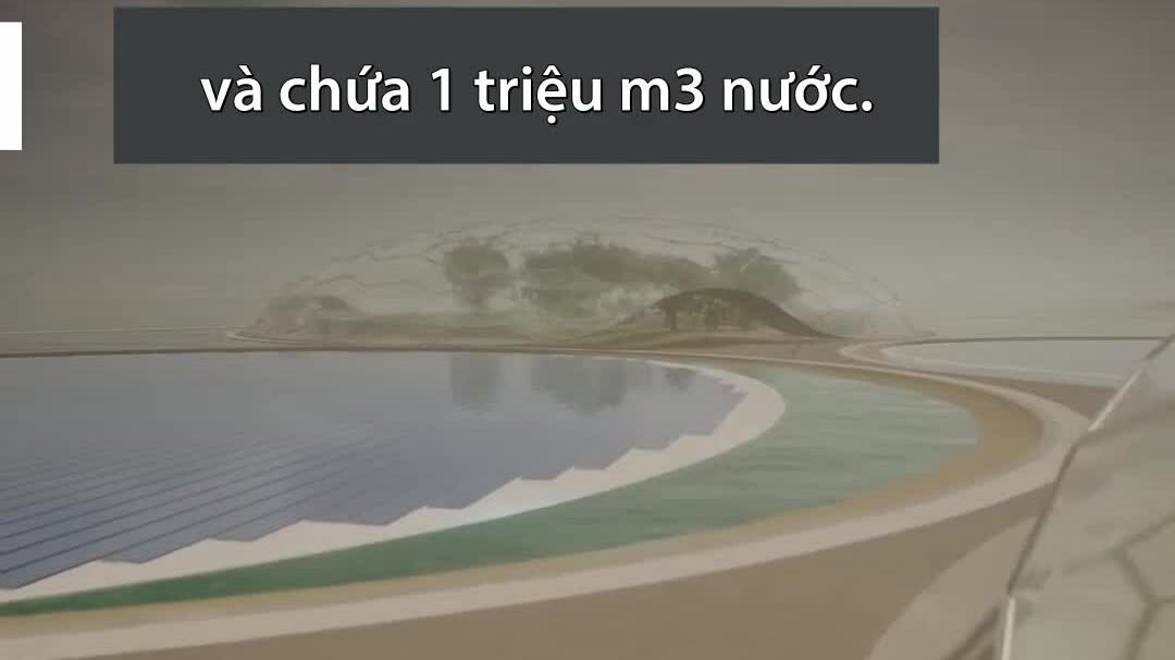 Quần đảo nhân tạo giúp sưởi ấm thành phố