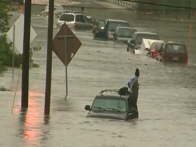 Ảnh hưởng của bão Harvey tại bang Texas