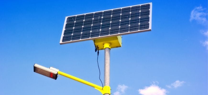 Đèn trụ năng lượng mặt trời là gì? Cách hoạt động của đèn trụ