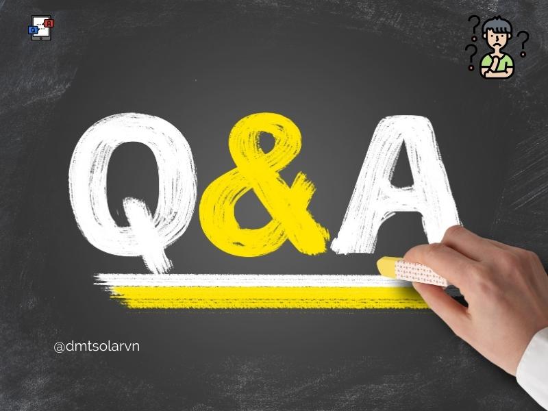Một số câu hỏi khách hàng thường gặp khi mua đèn pha năng lượng mặt trời
