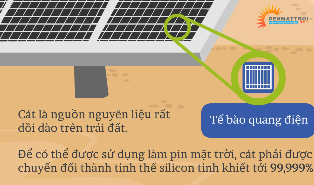 Pin năng lượng mặt trời hoạt động như thế nào ?