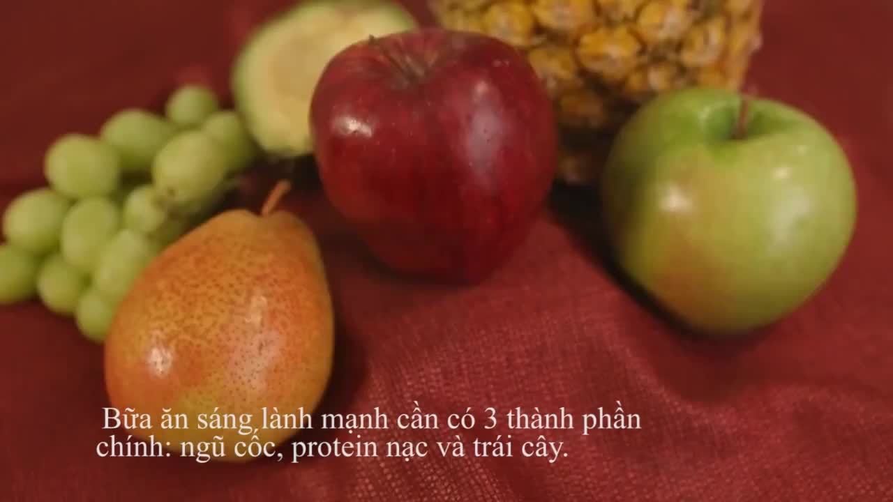 Bữa sáng ăn gì là tốt nhất?