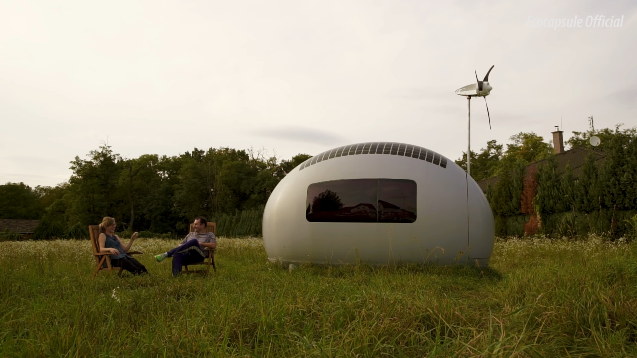 Nhà di động tiết kiệm năng lượng