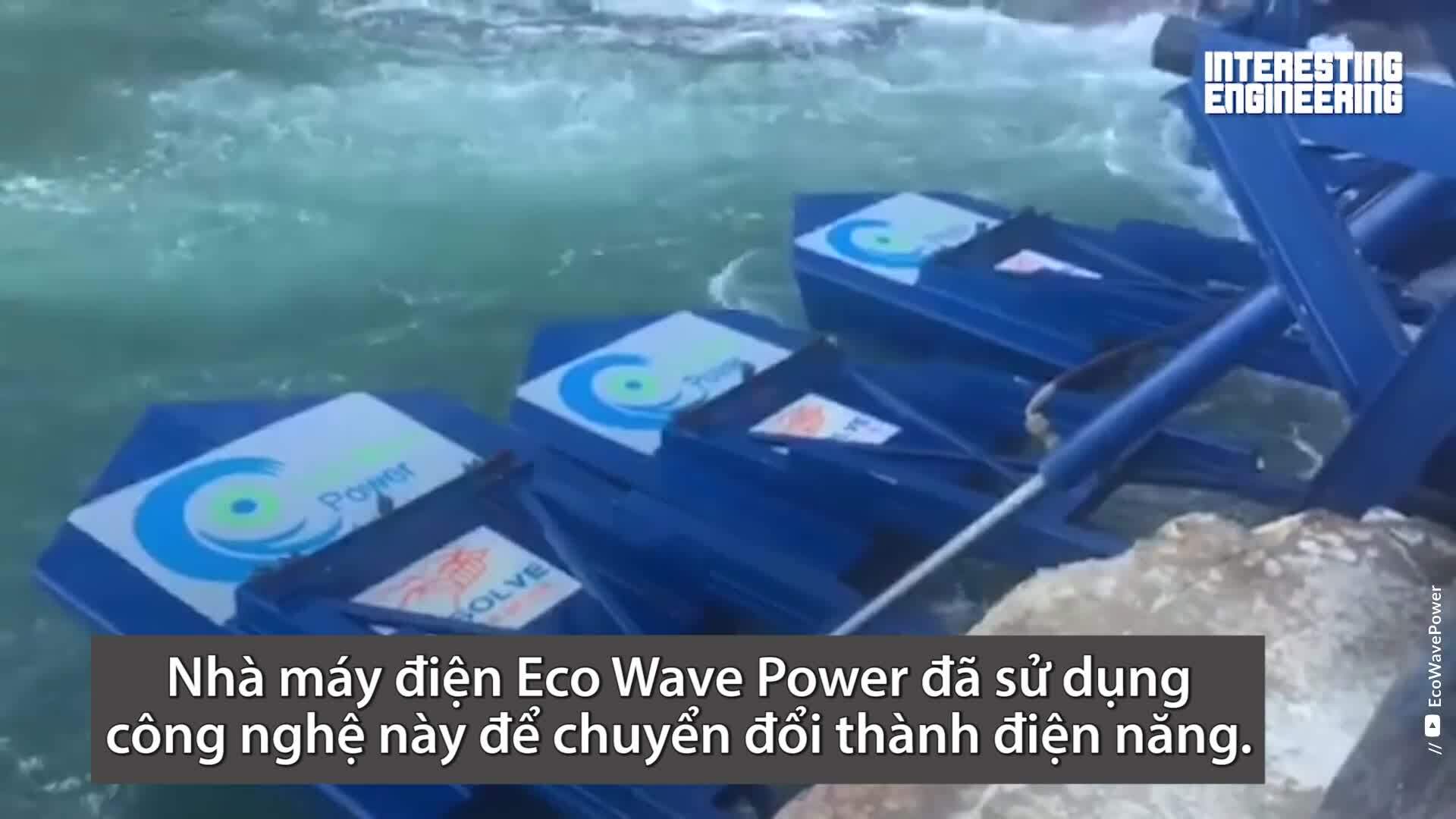 Công nghệ chuyển năng lượng sóng biển thành điện