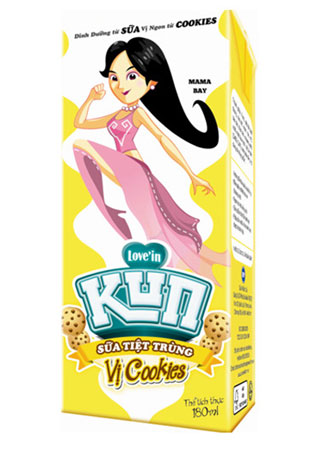 ữa KunCookies thật ngon, giúp con thêm mê sữa