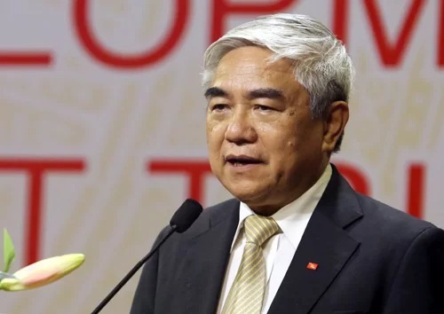 Ông Nguyễn Quân - nguyên Bộ trưởng Bộ Khoa học & Công nghệ. Ảnh: Đắc Thành.