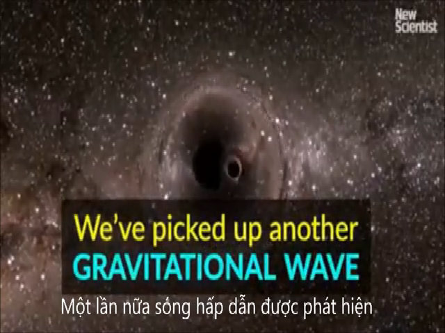 Lần thứ hai phát hiện sóng hấp dẫn