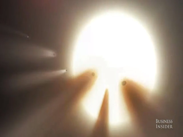 Sao bí ẩn giảm sáng đột ngột nghi do người ngoài hành tinh