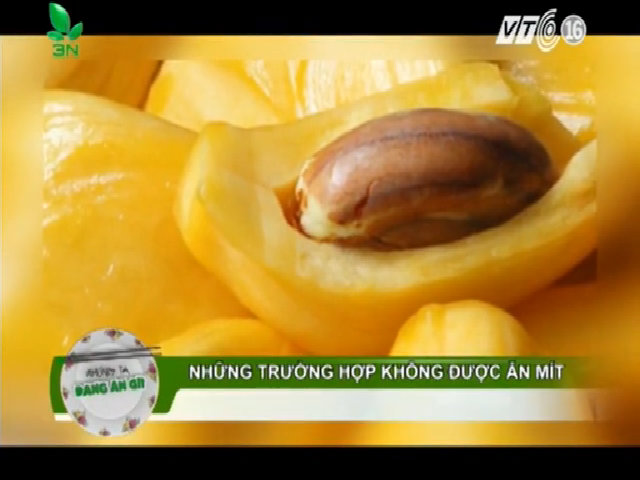 Những ai không nên ăn mít