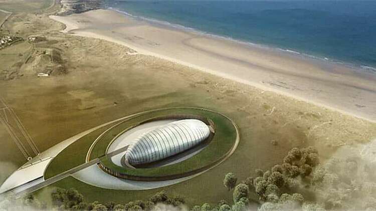 Mô hình lò phản ứng hạt nhân SMR của Rolls-Royce. Ảnh: RR