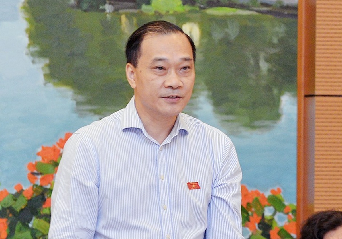 Ông Vũ Hồng Thanh - Chủ nhiệm Uỷ ban Kinh tế của Quốc hội. Ảnh: Cổng thông tin Quốc hội.