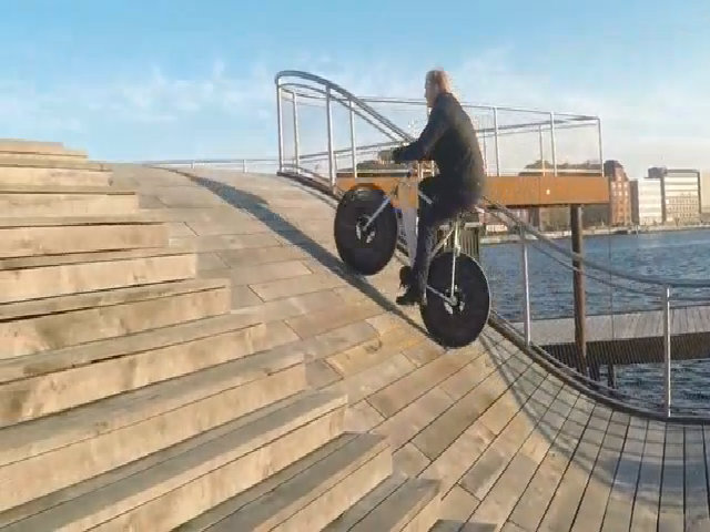 Xe đạp chạy bằng pin Mặt Trời