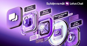 Xem xong TVC mới biết Lotus Chat là phần mềm nhắn tin dành cho người đam mê sự ổn định!- Ảnh 1. Lotus Chat -