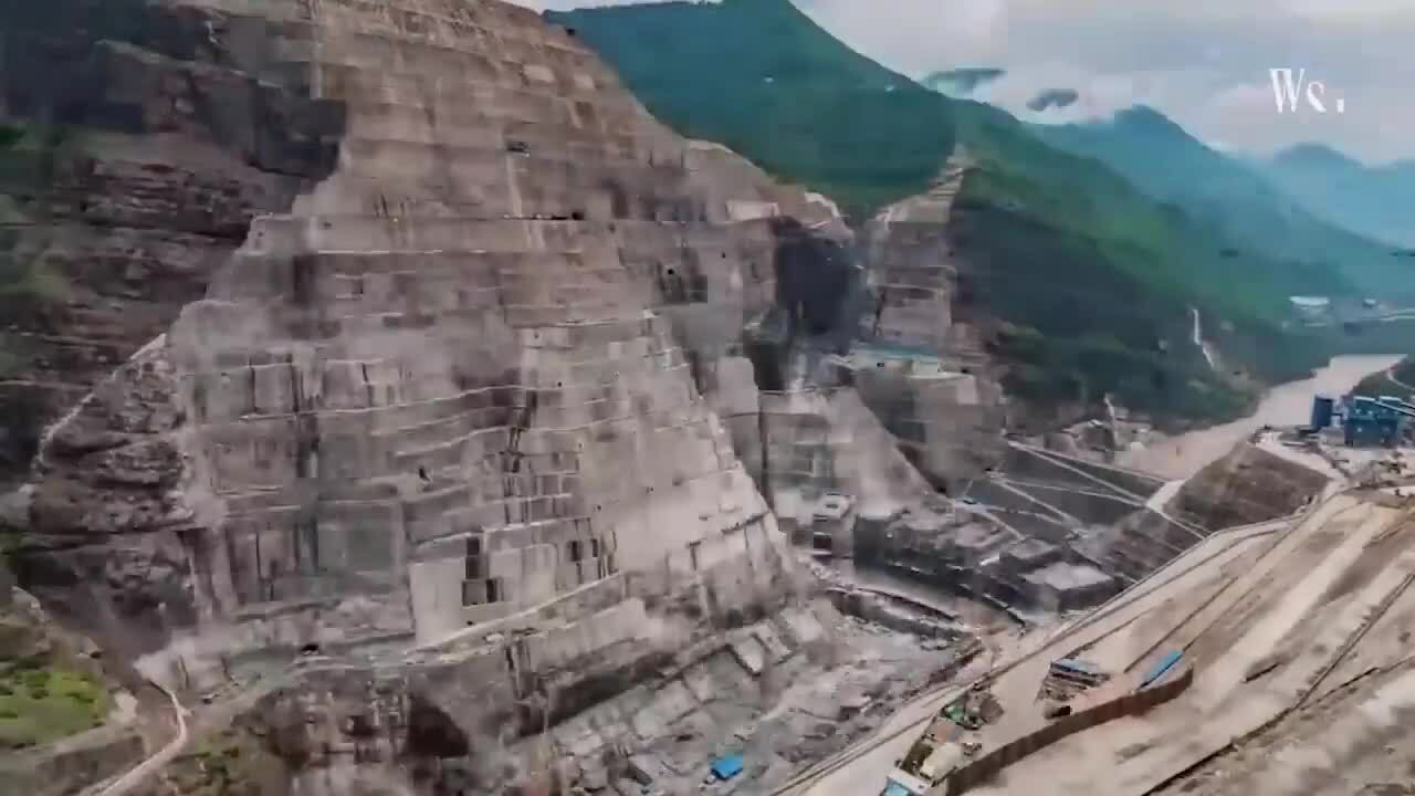 Vùng đất Trung Quốc là trung tâm thủy điện của cả hành tinh