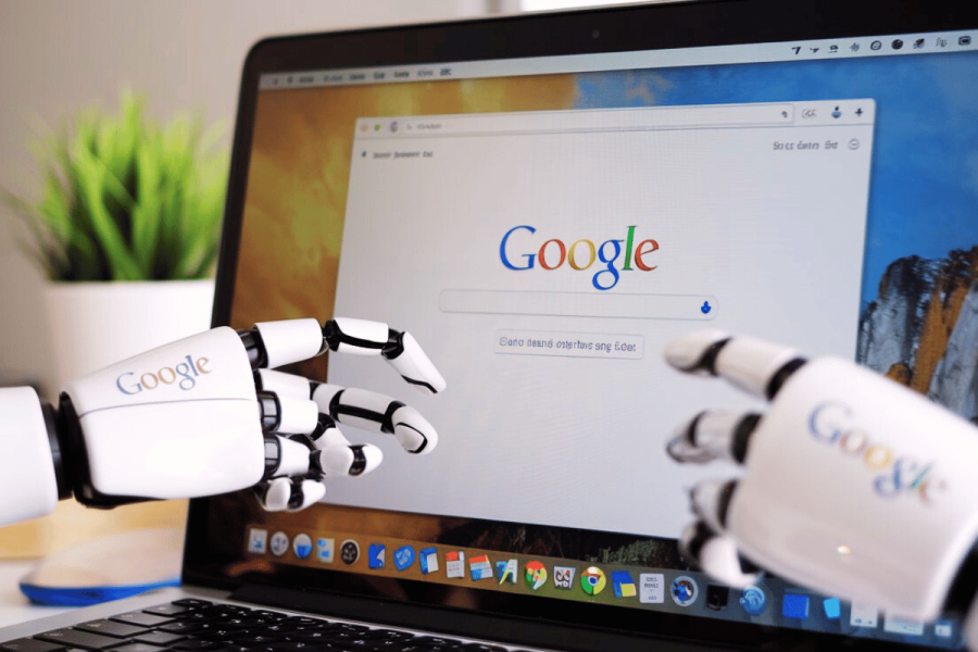 Google vô tình để lộ Google vô tình để lộ