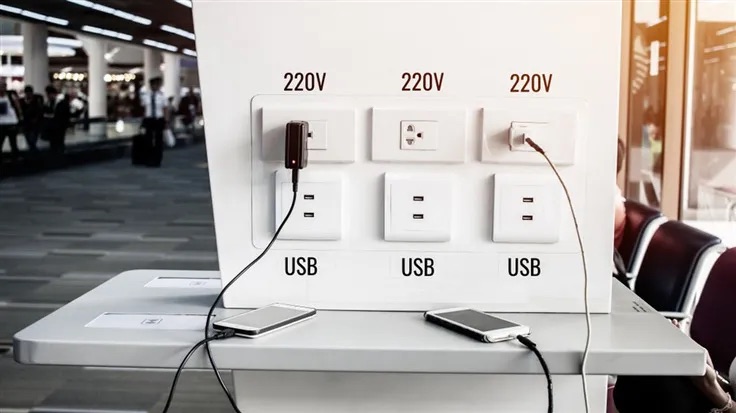 Cảnh báo: Cắm sạc bừa bãi có thể bị đánh cắp tài khoản ngân hàng!- Ảnh 2. Cảnh báo: Cắm sạc bừa bãi có thể bị đánh cắp tài khoản ngân hàng!- Ảnh 2.