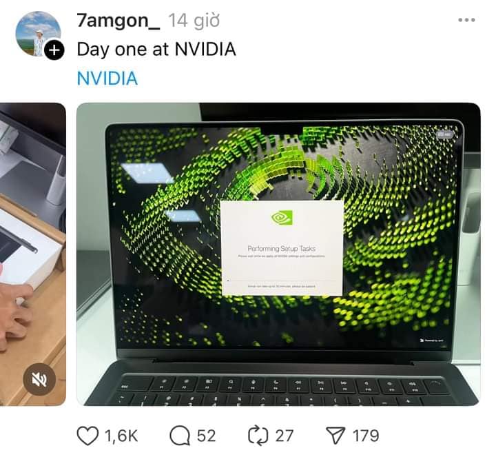 Nhân viên NVIDIA Việt Nam khoe đãi ngộ Nhân viên NVIDIA Việt Nam khoe đãi ngộ