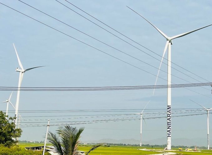 Một dự án tại Ninh Thuận không kịp vận hành thương mại (COD) trước 1/11/2021. Ảnh: Anh Minh