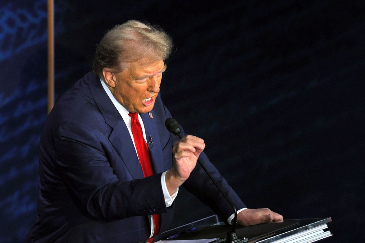 Ông Trump đề nghị Tòa án Tối cao ngừng lệnh cấm TikTok- Ảnh 1. Ông Trump đề nghị Tòa án Tối cao ngừng lệnh cấm TikTok- Ảnh 1.
