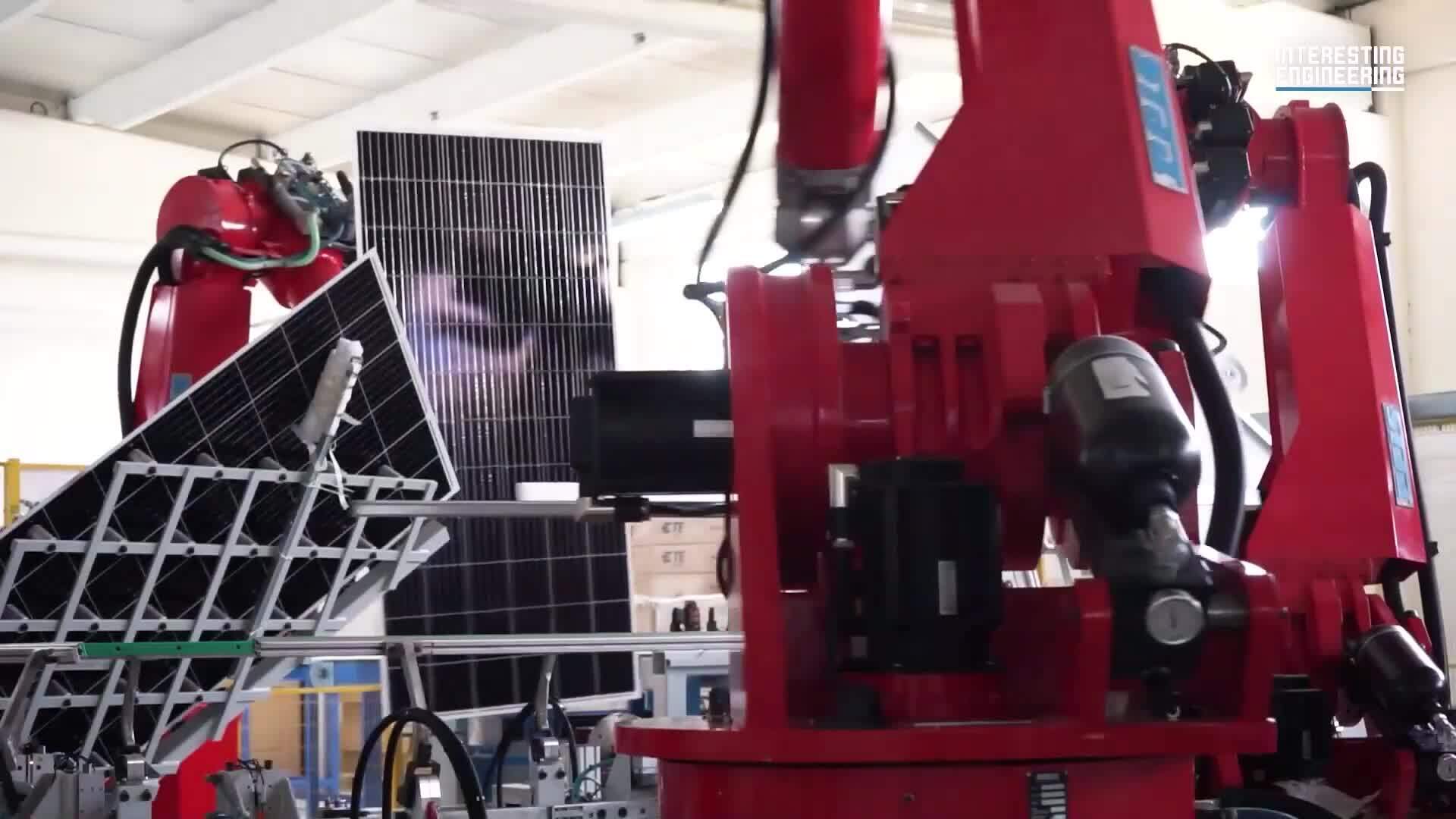 Quy trình sản xuất pin mặt trời