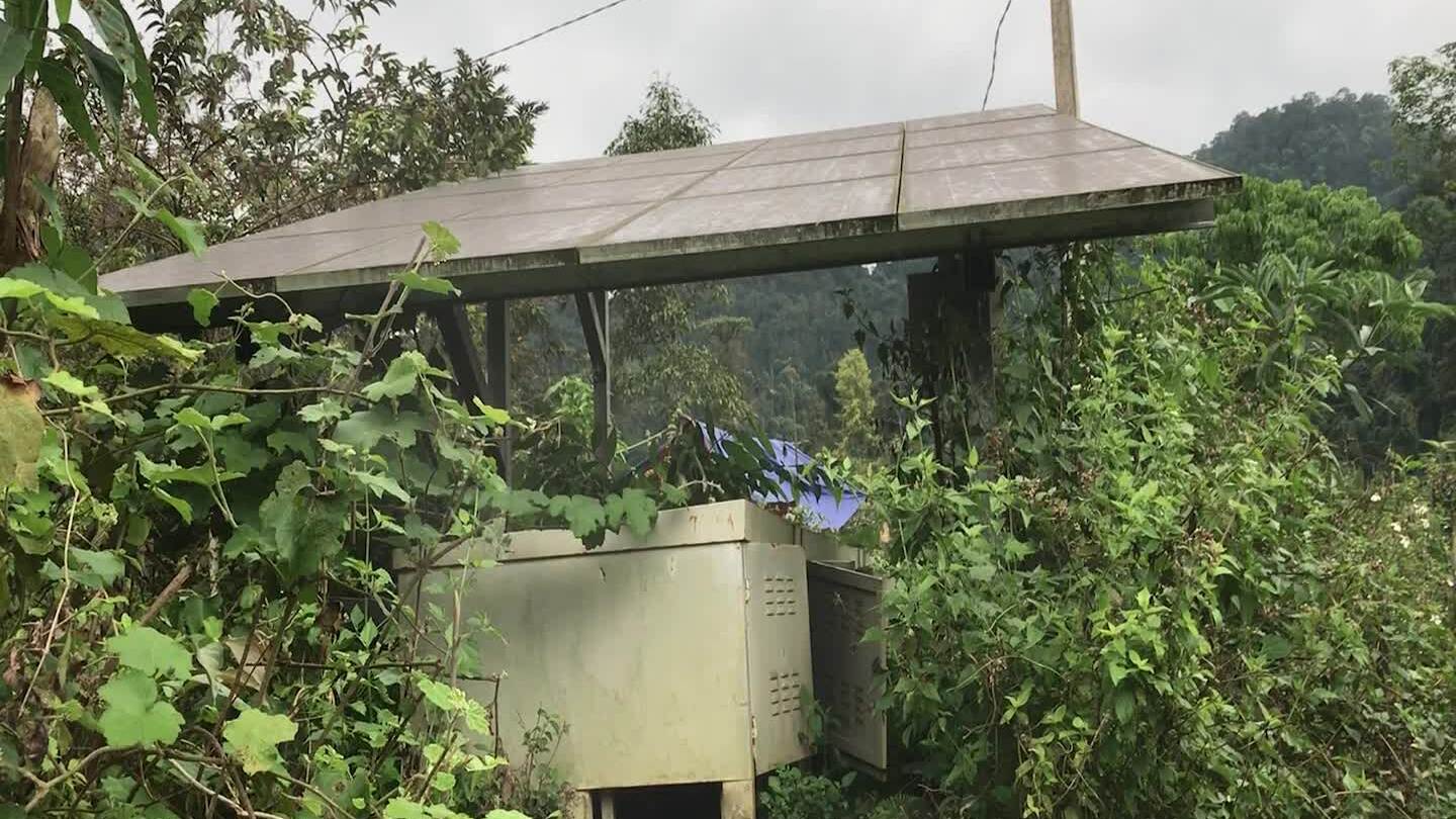 Điện mặt trời 14 triệu USD chưa quyết toán đã hư hỏng