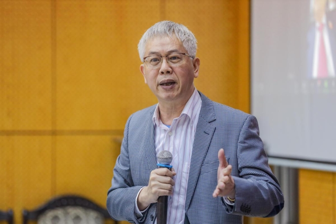 Tiến sĩ Nguyễn Đức Kiên, Tổ trưởng Tổ tư vấn của Thủ tướng. Ảnh: Thắng Quang