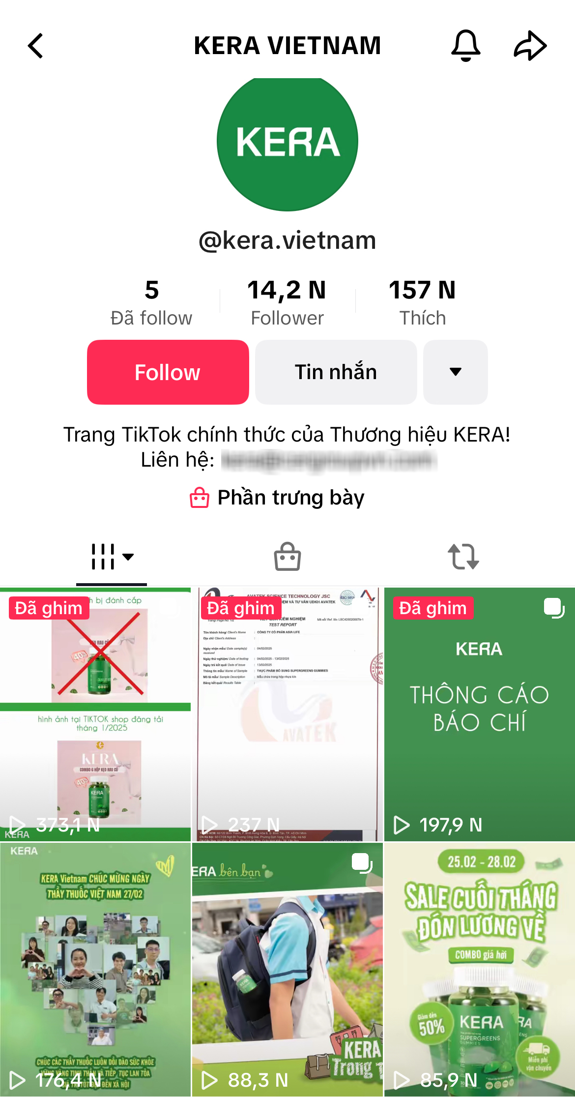 Kẹo rau KERA bất ngờ Kẹo rau KERA bất ngờ
