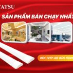 ĐÈN LED TUÝP BÁN NGUYỆT TATSU 40W