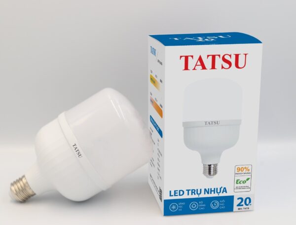 Bóng Đèn Tatsu Led 20W Siêu Tiết Kiệm Điện