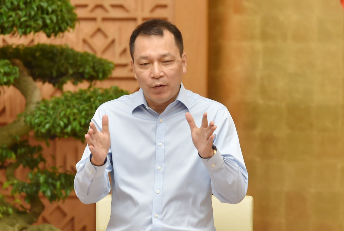 Ông Đặng Hoàng An, Thứ trưởng Công Thương. Ảnh: VGP