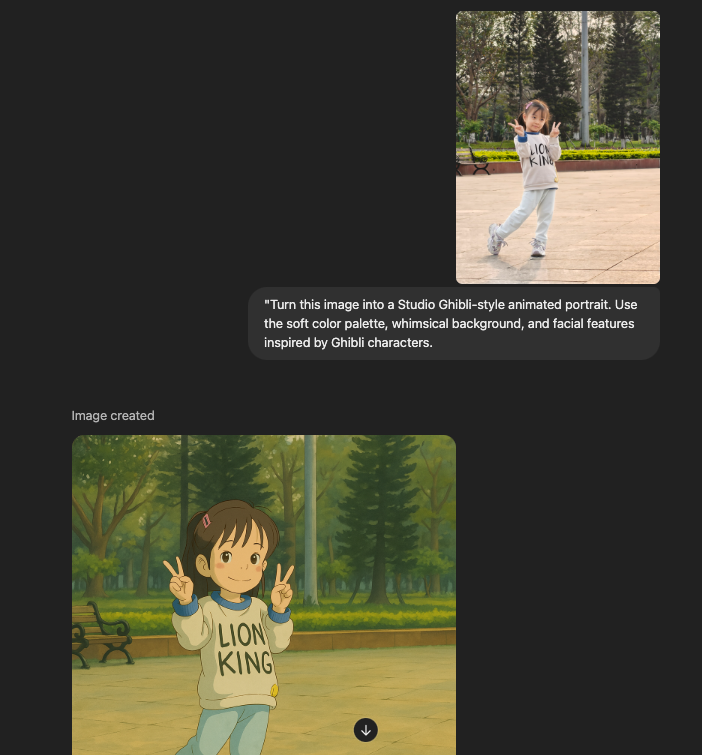 Người dùng khó khăn trong việc tạo ảnh phong cách Ghibli bằng ChatGPT - Đây là lý do- Ảnh 1. Người dùng khó khăn trong việc tạo ảnh phong cách Ghibli bằng ChatGPT - Đây là lý do- Ảnh 1.