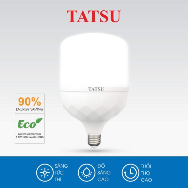 Bóng Đèn Tatsu Led 20W Siêu Tiết Kiệm Điện - Hình ảnh 2