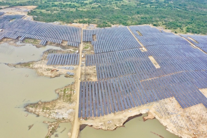 Nhà máy điện mặt trời Thiên Tân 1.2 có công suất 100 MWp hòa lưới điện quốc gia vào ngày 31/12/2020