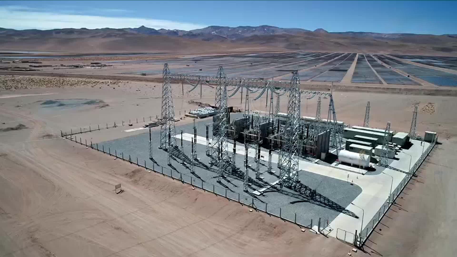 Nhà máy điện mặt trời lớn nhất Mỹ Latinh đi vào hoạt động