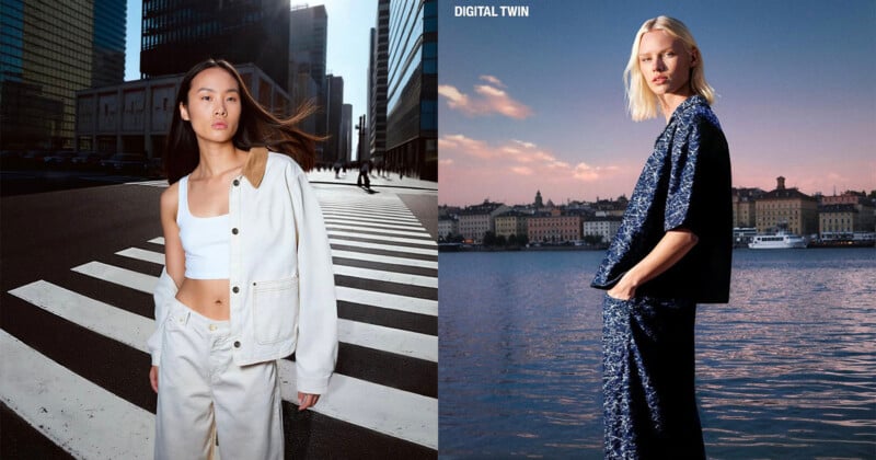 Thương hiệu quần áo H&M công bố người mẫu AI được... nhân bản từ người mẫu thật- Ảnh 1. Thương hiệu quần áo H&M công bố người mẫu AI được... nhân bản từ người mẫu thật- Ảnh 1.