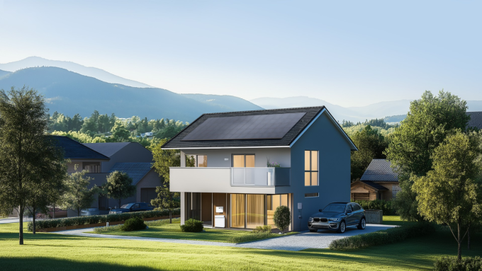 Sunhome cung cấp giải pháp điện mặt trời cho ba loại hình nhà ở phổ cập là nhà biệt thự, nhà phố, chung cư. Ảnh: Sunhome