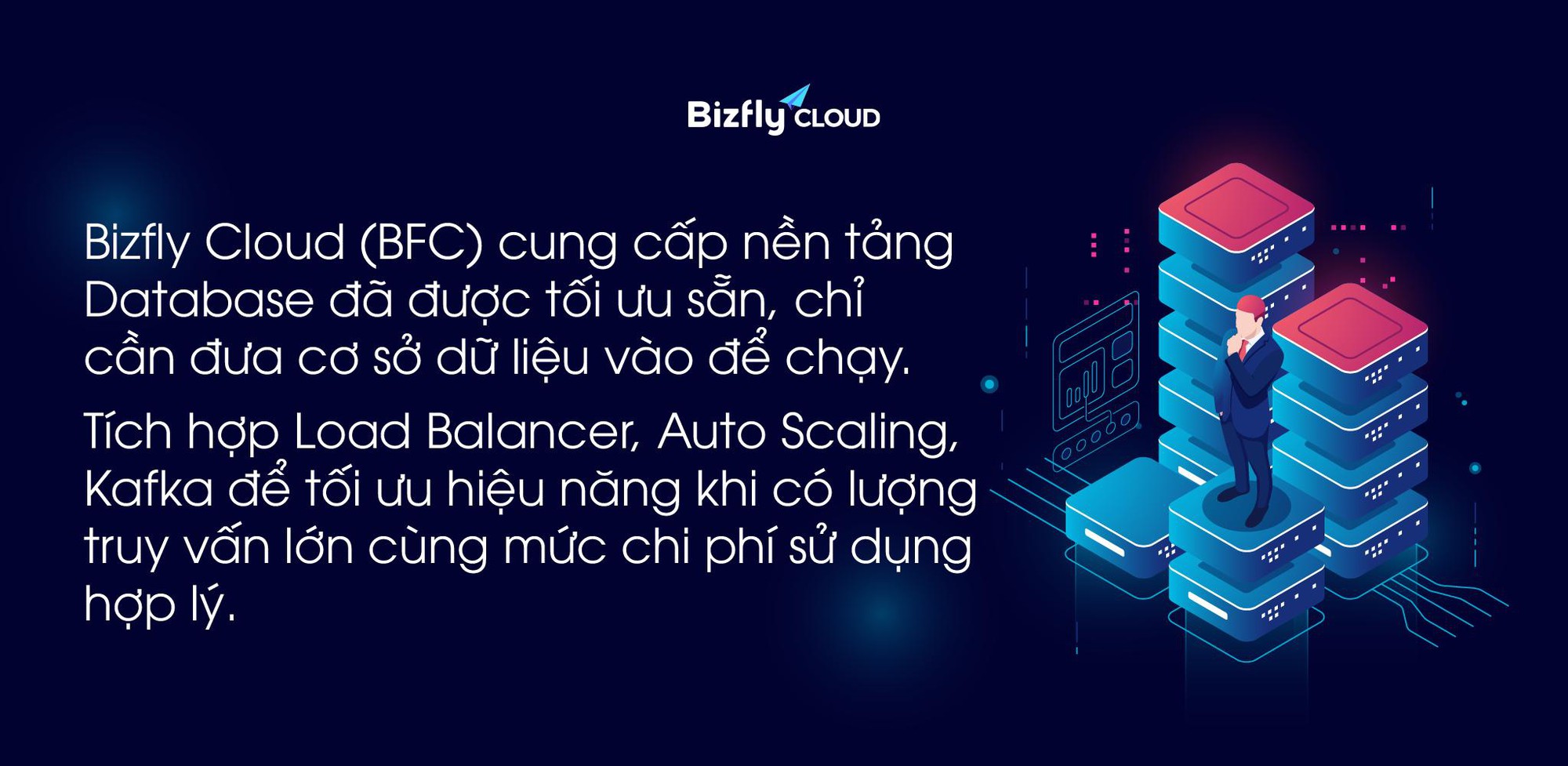 Doanh nghiệp sử dụng Bizfly Cloud Database để tăng tốc độ truy xuất và vận hành ổn định- Ảnh 3. Doanh nghiệp sử dụng Bizfly Cloud Database để tăng tốc độ truy xuất và vận hành ổn định- Ảnh 3.