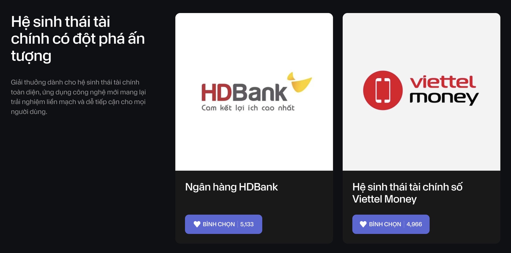 Viettel Money vs HDBank: 