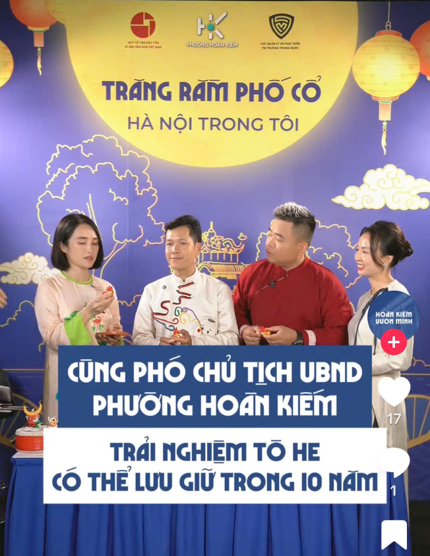 Cục trưởng lên sóng livestream bán bánh trung thu- Ảnh 2. Cục trưởng lên sóng livestream bán bánh trung thu- Ảnh 2.